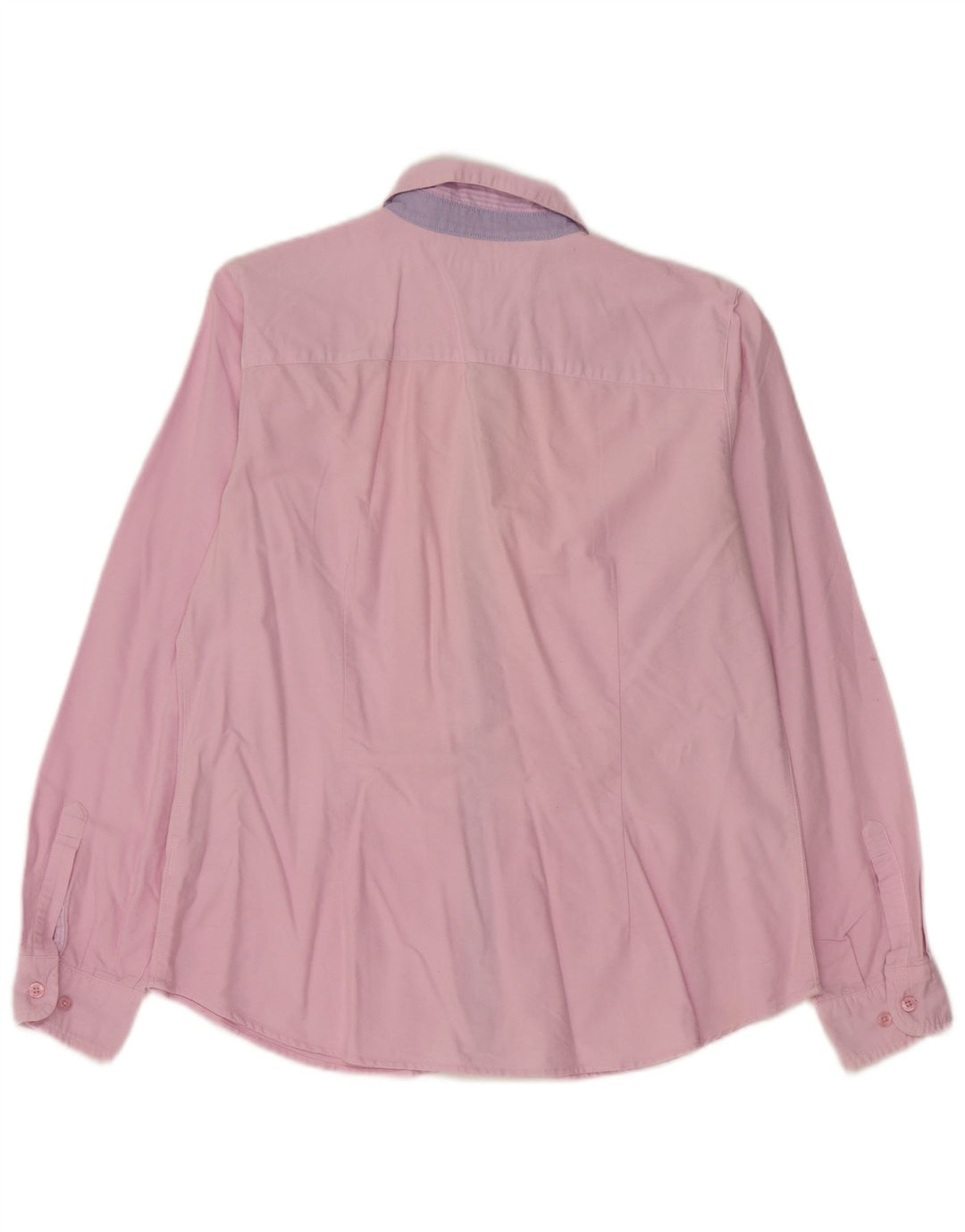Orvis Damenhemd UK 14 Mittelrosa Baumwolle