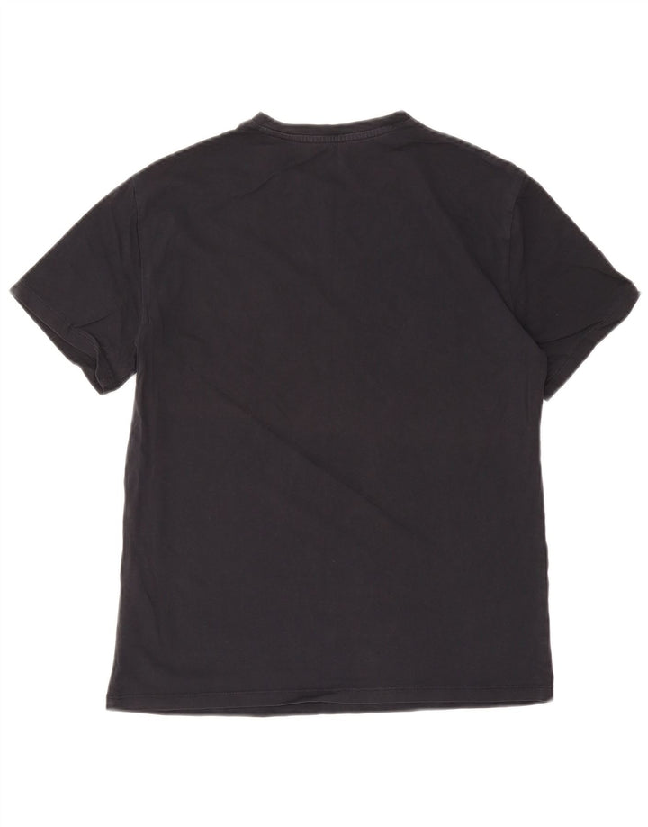 Armani Exchange Herren Grafik T-Shirt Top Small Schwarz