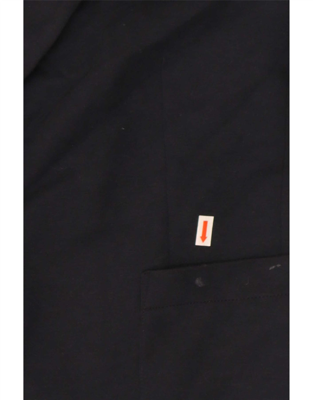 John Lewis Damen 1-Knopf-Blazer-Jacke, UK 14, Mittelmarineblau, Polyester