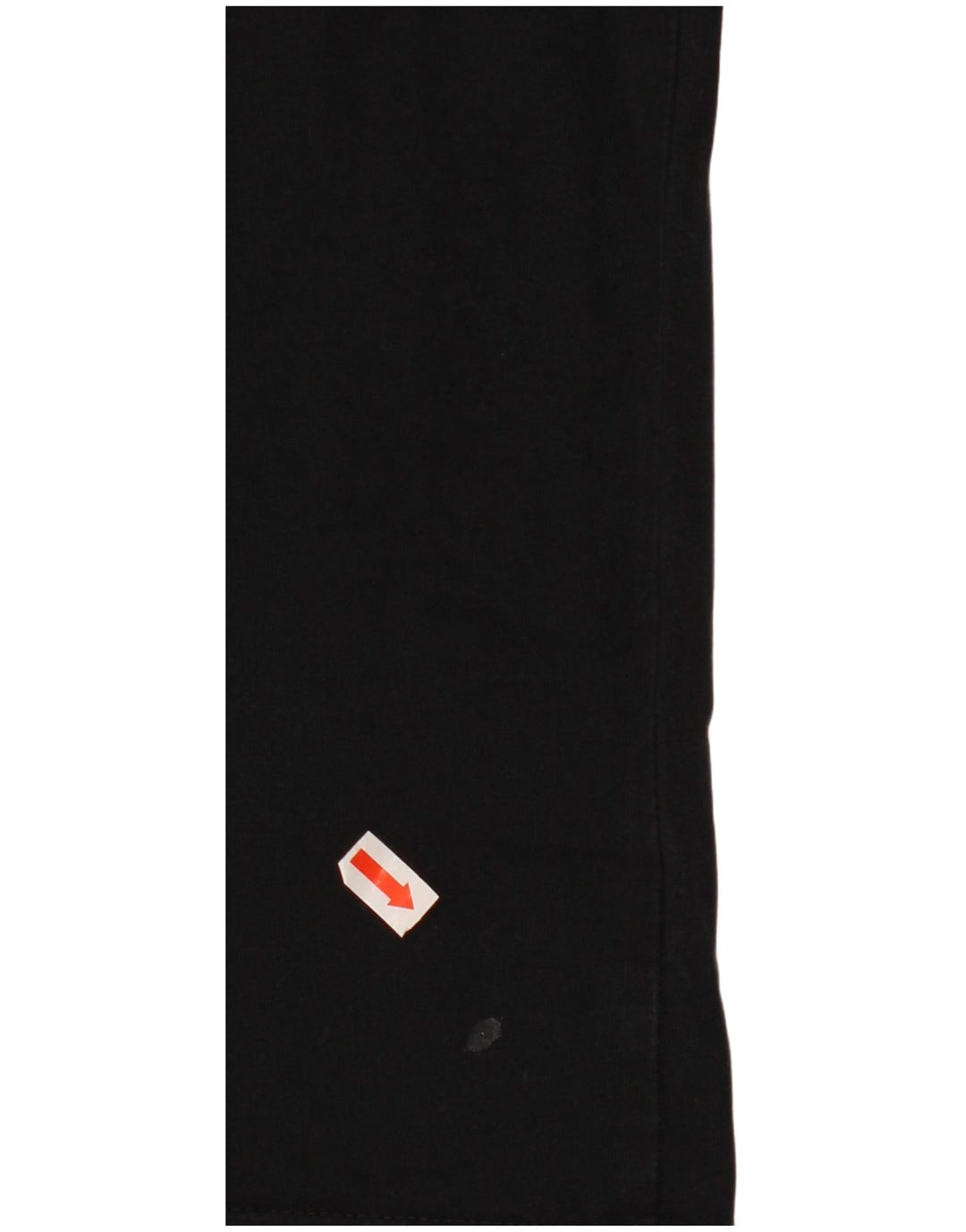 DIESEL Womens Graphic T-Shirt Top UK 14 Mittelschwarze Baumwolle