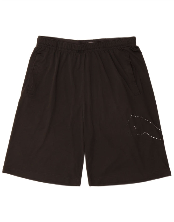 PUMA Herren Graphic Sport Shorts XL Schwarz