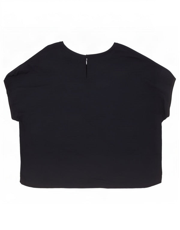 Marks & Spencer Damen-Blusenoberteil in Übergröße, UK 20 2XL, Marineblau