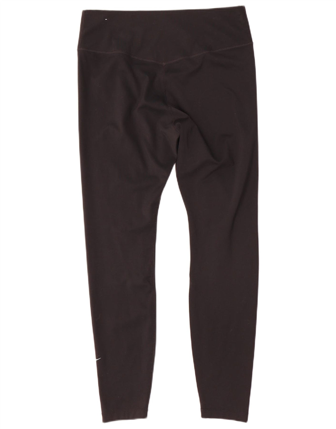 Nike Damen Dri Fit Leggings UK 16 Large Schwarz Polyester