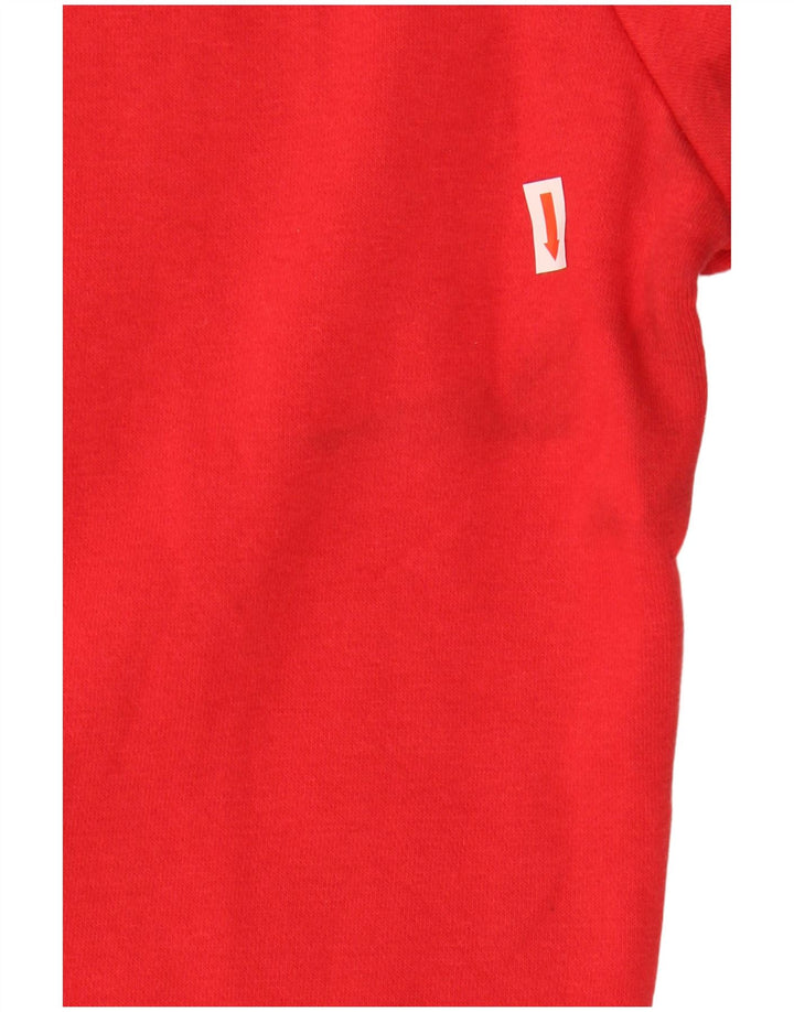 CHAMPION Mens Sweatshirt Jumper Medium Red Cotton