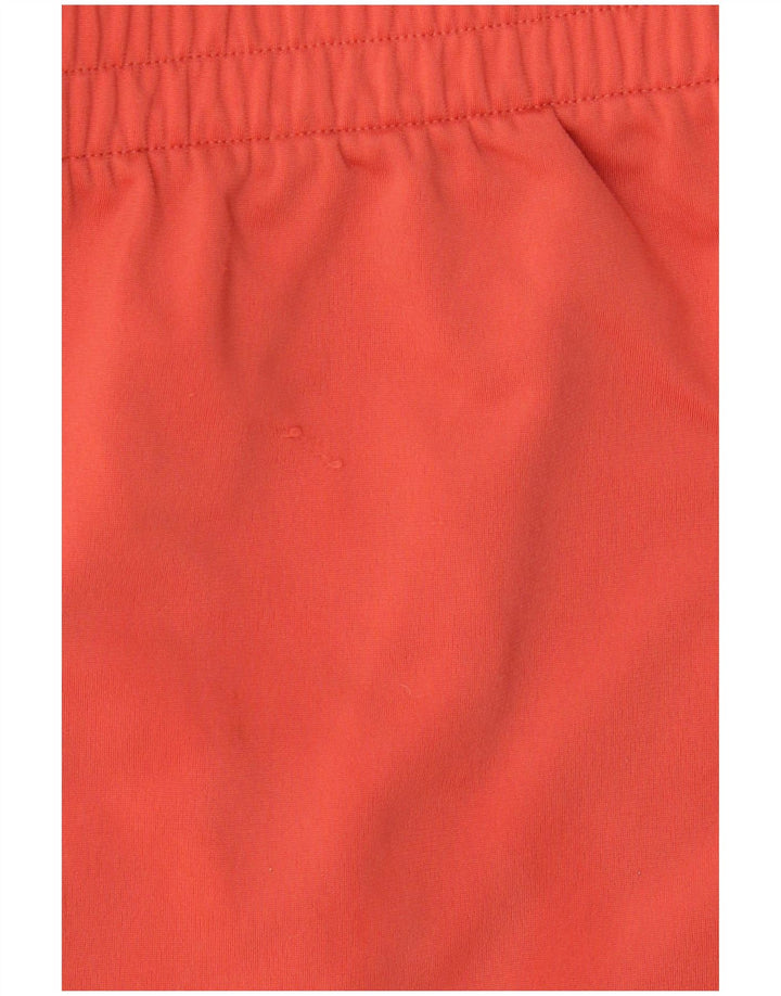 Adidas Damen Sportshorts UK 18 XL Orange Polyester