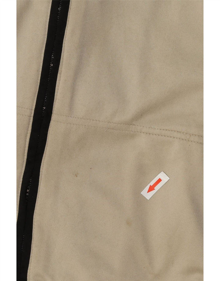 Diadora Herren-Trainingsanzugoberteil mit lockerer Passform, UK-Größe 38, mittelgrün, Polyester