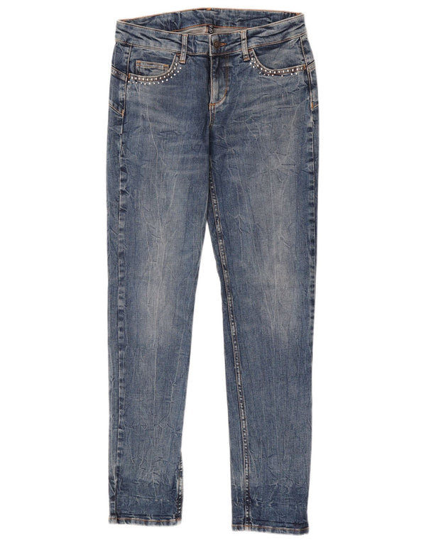 Liu Jo Damen Skinny Jeans W29 L32 Blaue Baumwolle