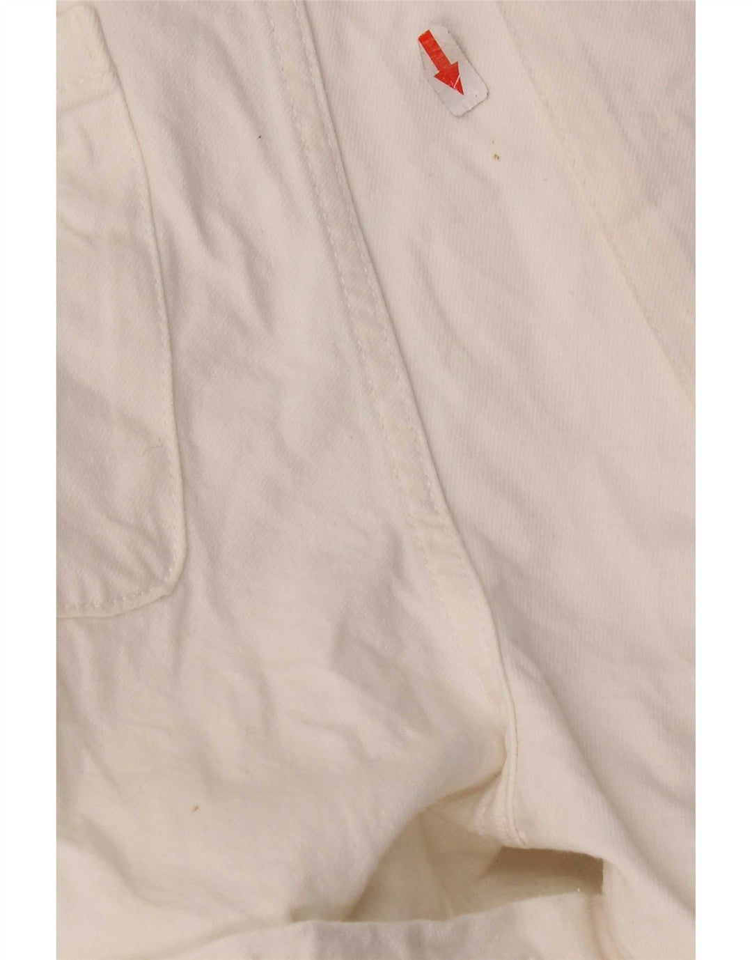 Zara Denim-Playsuit für Mädchen, 13–14 Jahre, weiße Baumwolle
