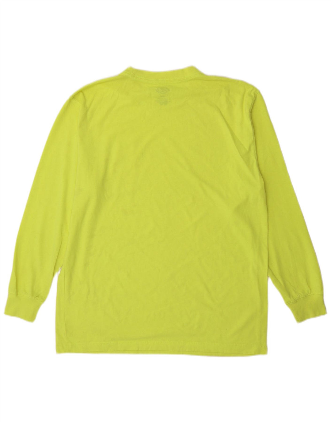 Dickies Herren-Oberteil, langärmelig, mittelgrün, Polyester