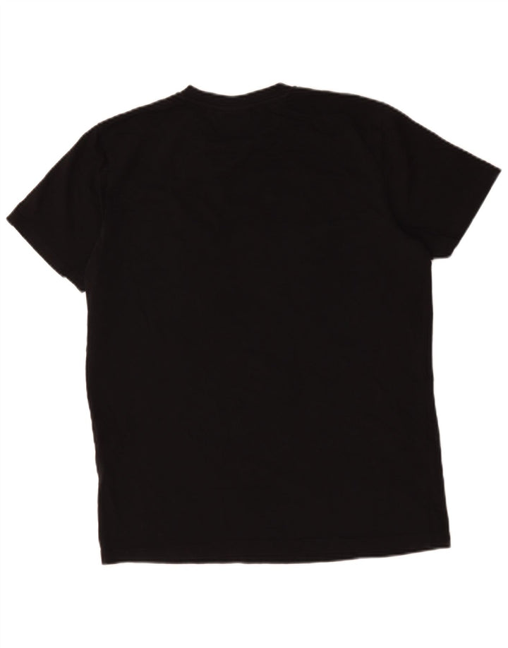 Diesel Herren Graphic T-Shirt Top Medium Schwarz
