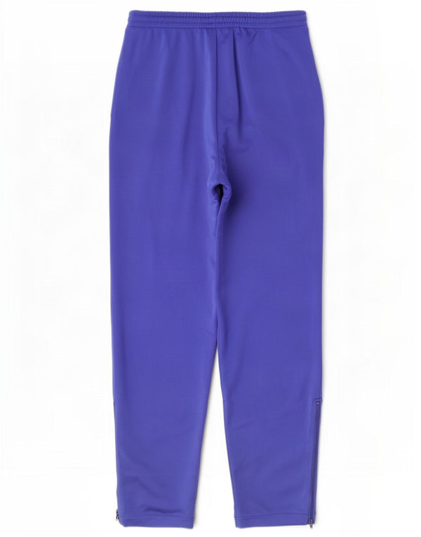 Fila Mens Tracksuit Trousers Joggers IT 46 Small Blue Polyester