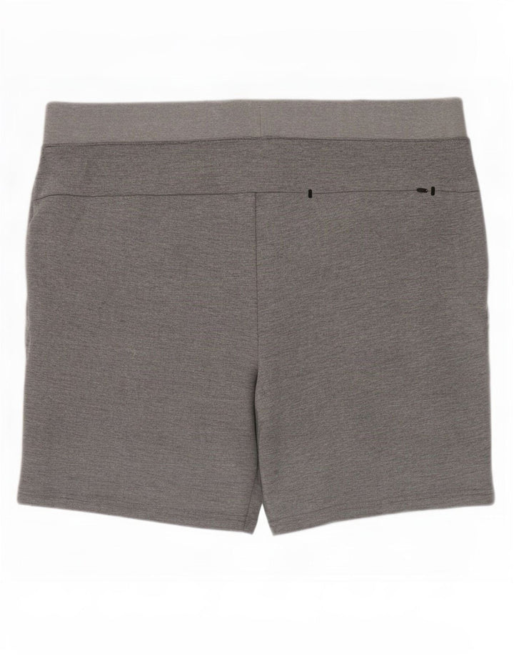Marks & Spencer Herren Sportshorts 2XL Grau Baumwolle