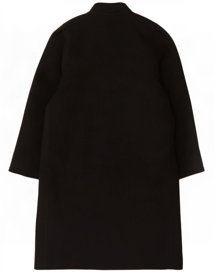Michelle Damen Mantel IT 48 XL Schwarze Wolle