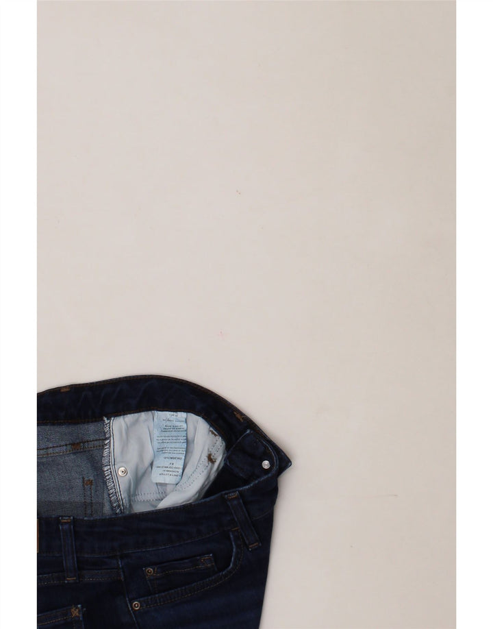 LEE Womens Mid Rise Straight Jeans US 8 Medium W30 L28 Blue Cotton Classic Vintage Lee and Second-Hand Lee from Messina Hembry 