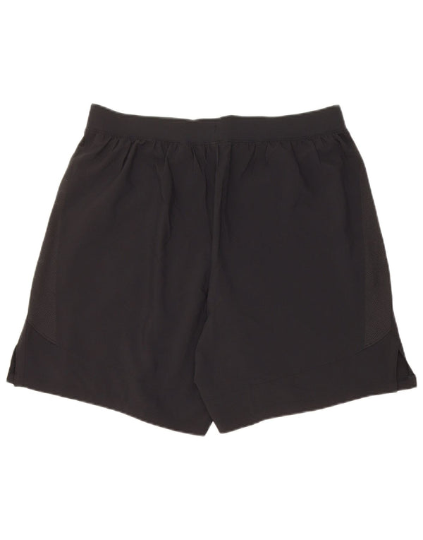 Under Armour Herren Sportshorts Large Schwarz