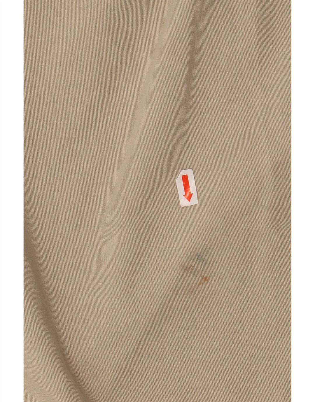 DOCKERS Herren Pegged Chino Shorts W42 2XL Beige Baumwolle