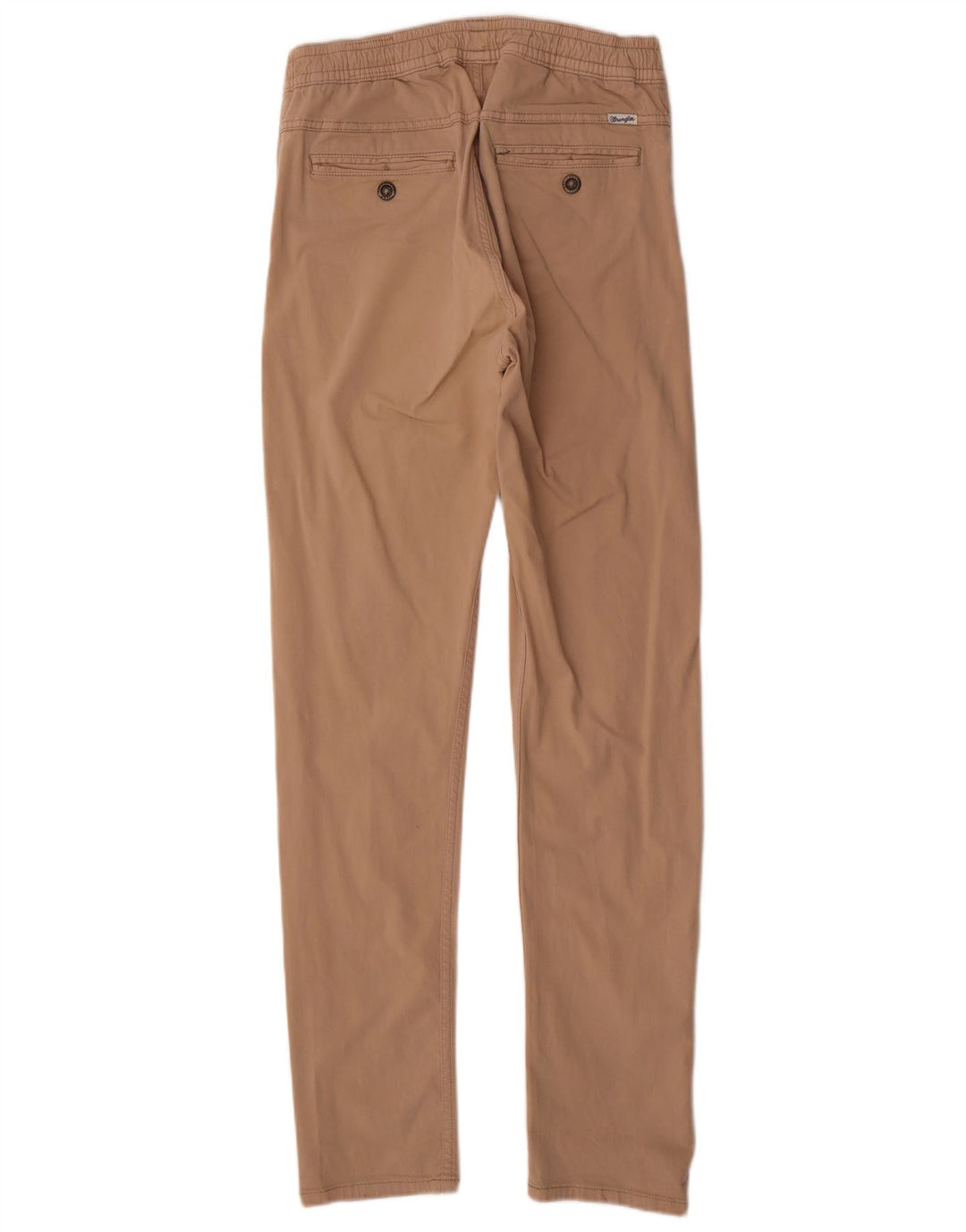 Wrangler Herren Slim Chinohose W29 L34 Beige Baumwolle
