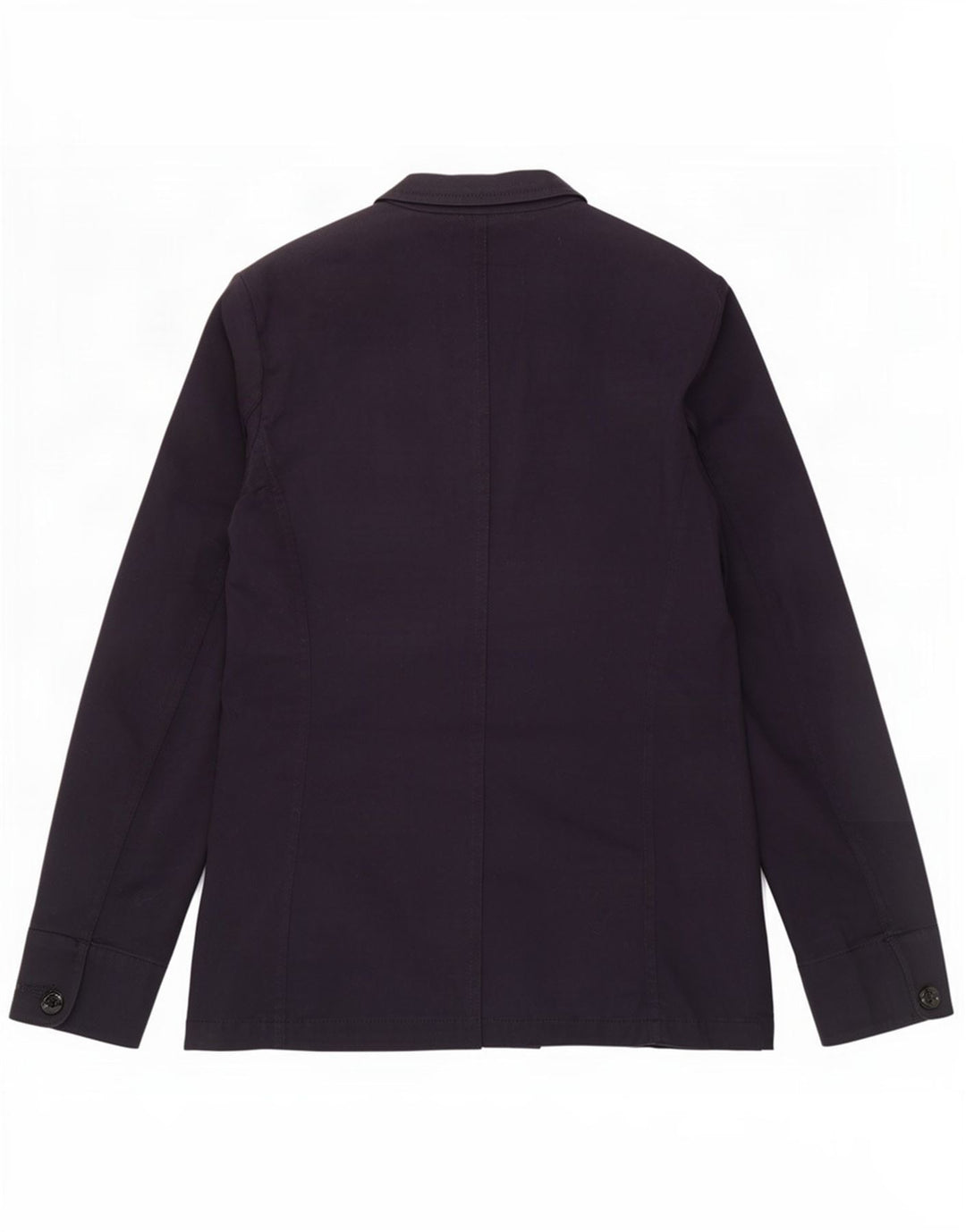 Zweireihiger Herren-Blazer von Zara, UK 38, mittelmarineblaue Baumwolle