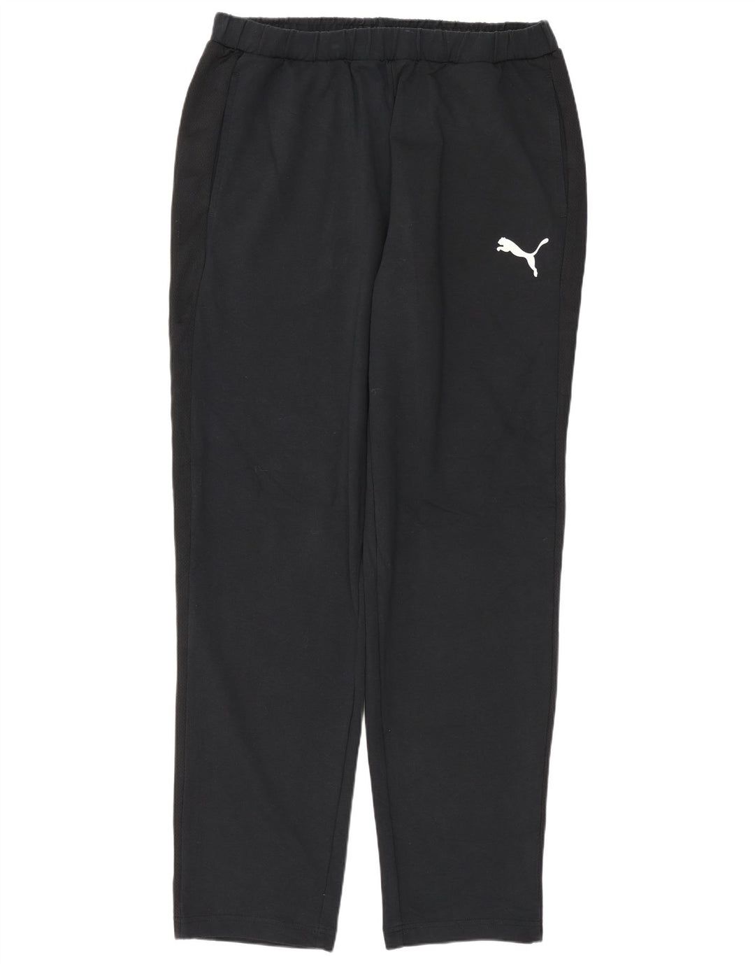 PUMA Herren-Trainingshose, große schwarze Baumwolle