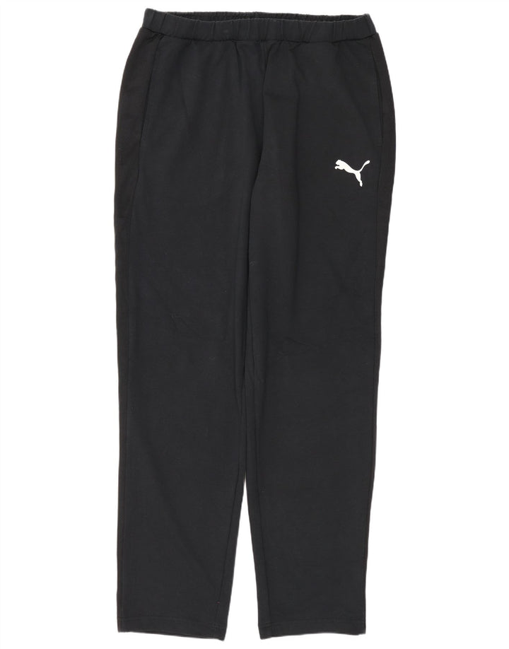 PUMA Herren-Trainingshose, große schwarze Baumwolle