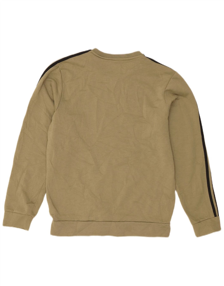 Adidas Herren Primegreen Sweatshirt Pullover Medium Khaki Polyester