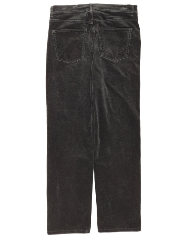 Massimo Dutti Damen Cordhose EU 40 Medium W30 L31 Marineblau