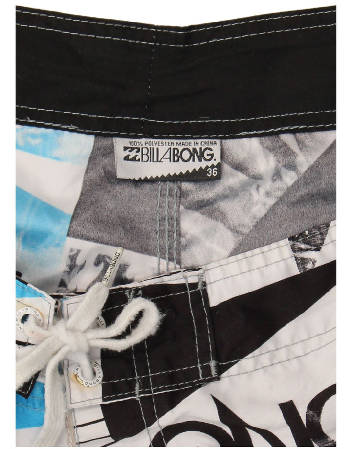 Billabong Herren-Badeshorts mit Grafik, groß, mehrfarbig, geometrisch