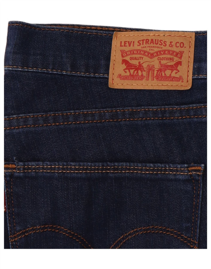 LEVI'S Damen Slim Jeans W31 L31 Blau
