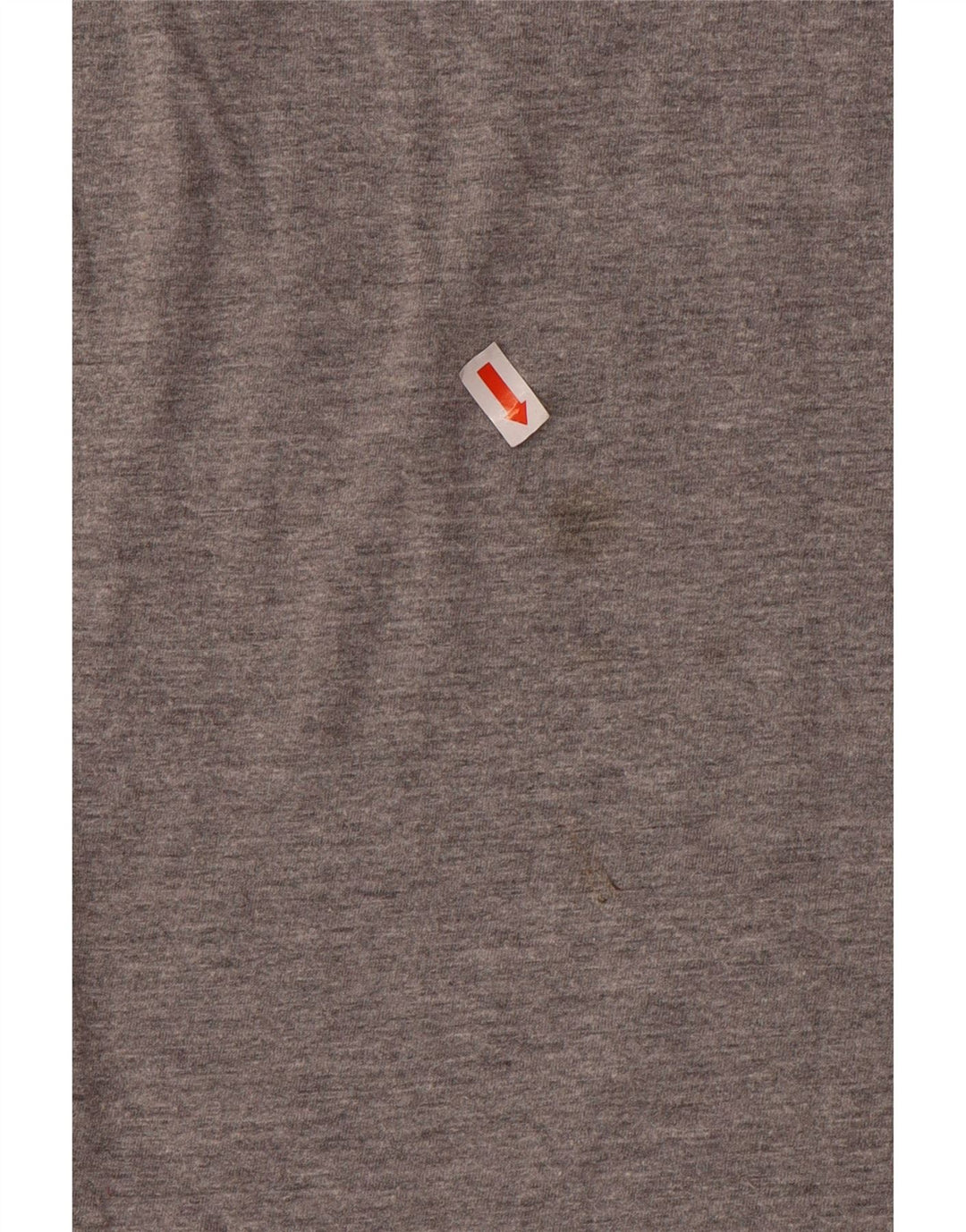 Puma Herren-T-Shirt mit Grafik, groß, grau gesprenkelte Baumwolle