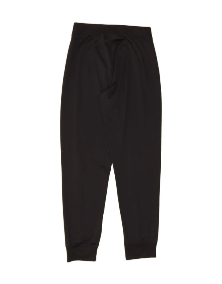 CHAMPION Womens Tracksuit Trousers Joggers UK 12 Medium Black Polyester Vintage Champion and Second-Hand Champion from Messina Hembry 