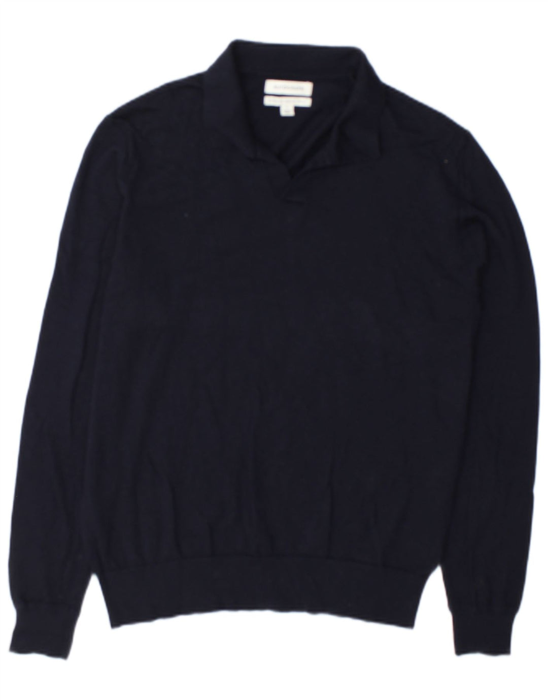 Marks & Spencer Herren Autograph Rollkragenpullover, Pullover, Größe L, Marineblau