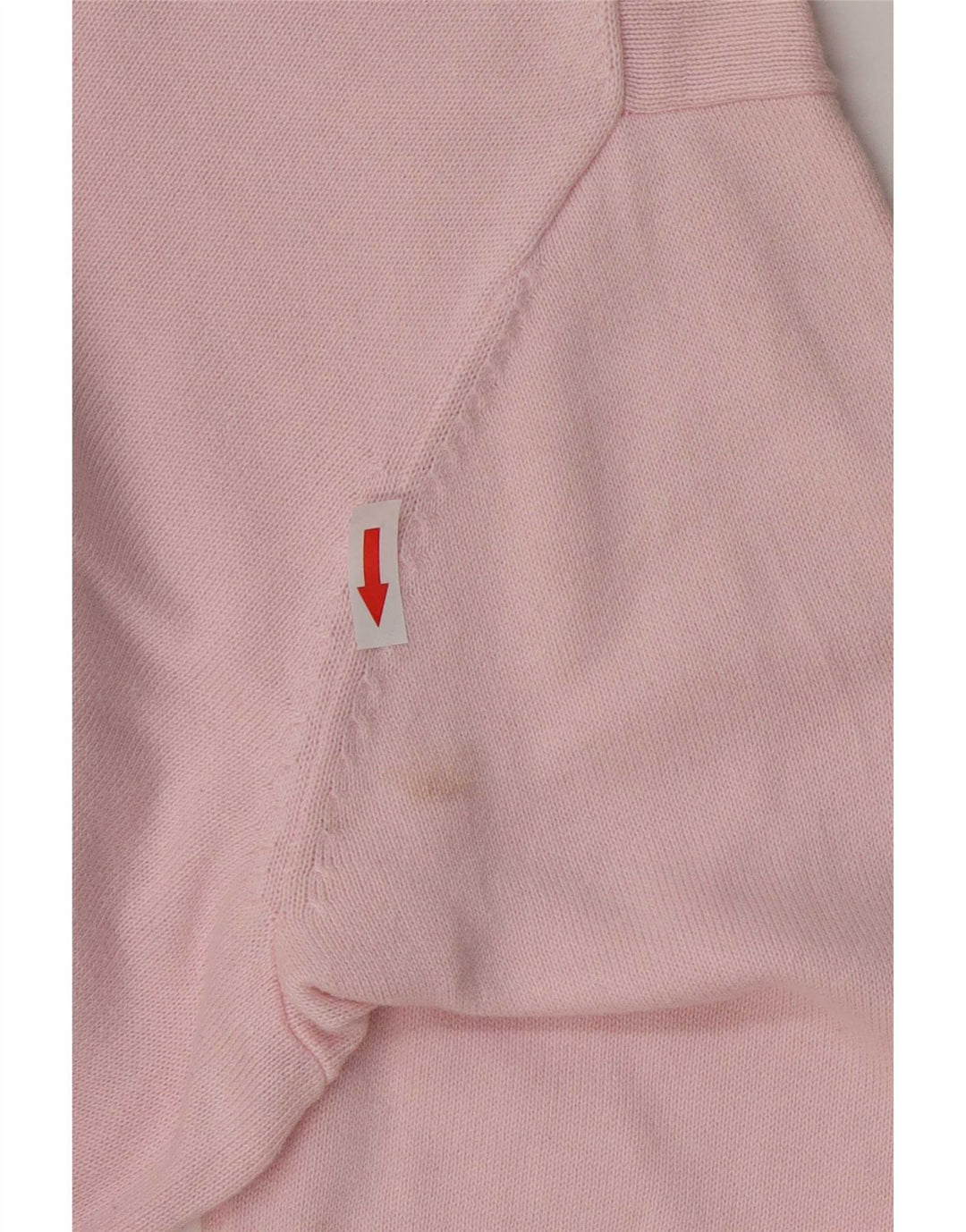 Gant Herren-Pullover mit V-Ausschnitt, 3XL, rosa Baumwolle