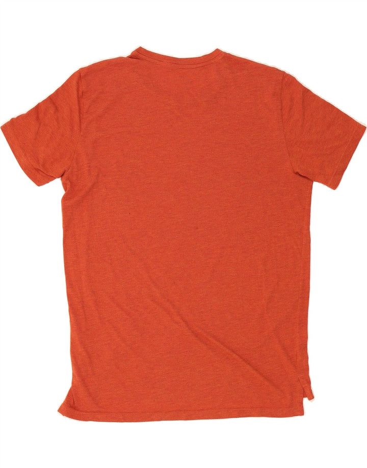 NIKE Mens Dri Fit T-Shirt Top Large Orange Polyester Vintage Nike and Second-Hand Nike from Messina Hembry 