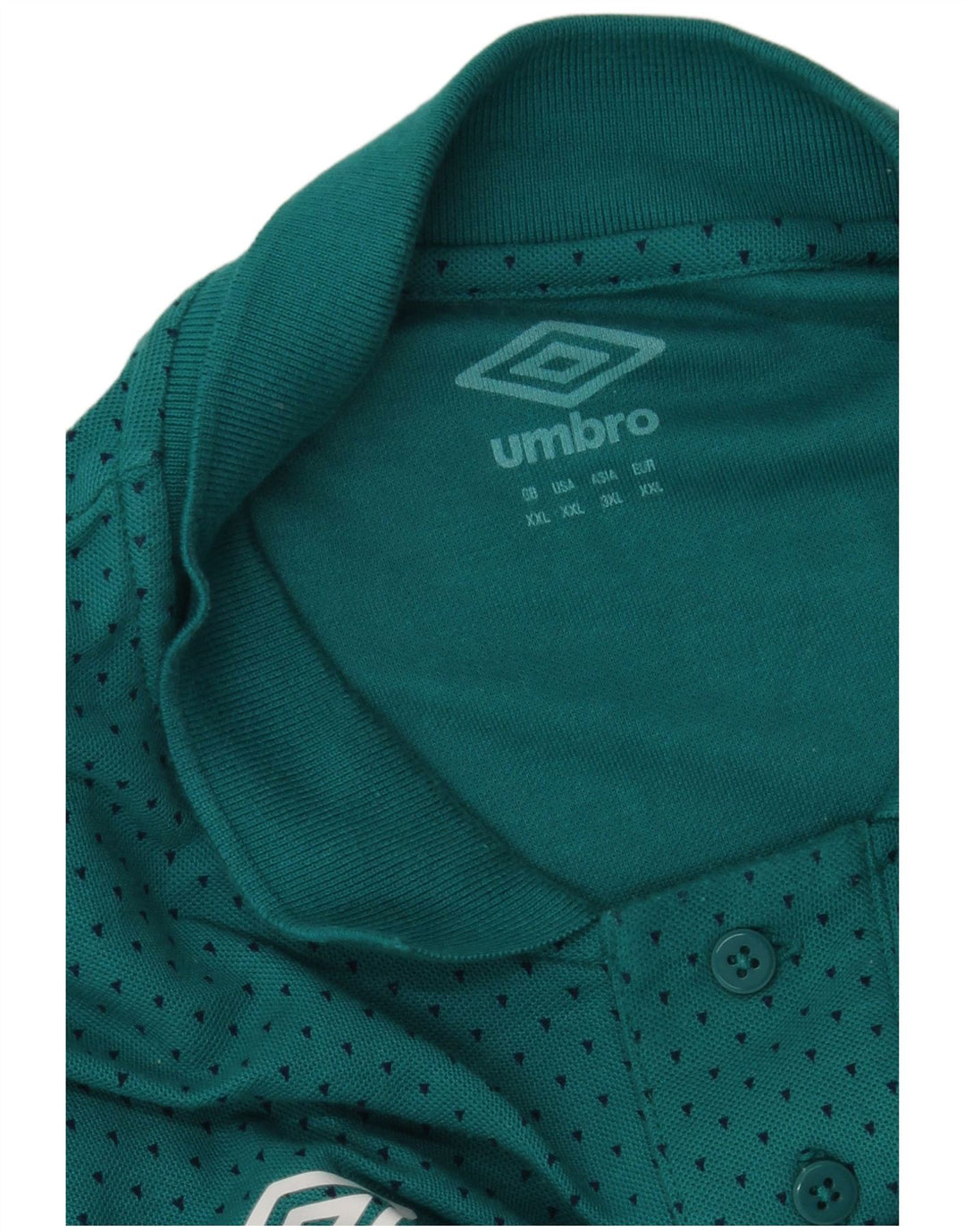 Umbro Herren Poloshirt 2XL Türkis