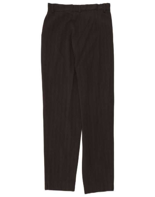 Henry Cottons Damen Anzughose mit hoher Taille IT 44 Medium W28 L29 Schwarz