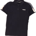 Jack & Jones Herren-Poloshirt, klein, marineblau, Colourblock-Baumwolle