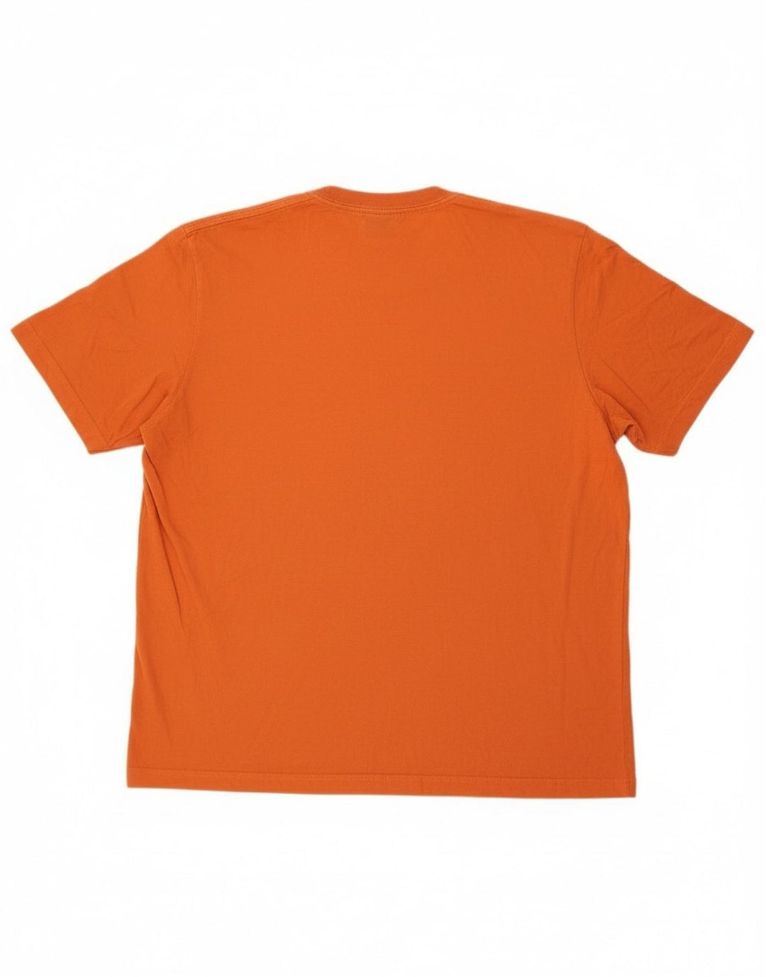 Adidas Herren T-Shirt Top XL Orange Baumwolle