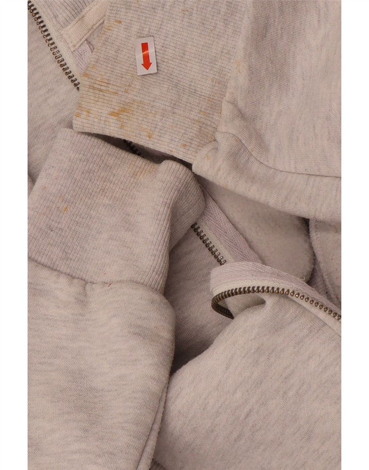 Superdry Herren-Trainingsanzugoberteil, Jacke, Größe S, Grau, Baumwolle