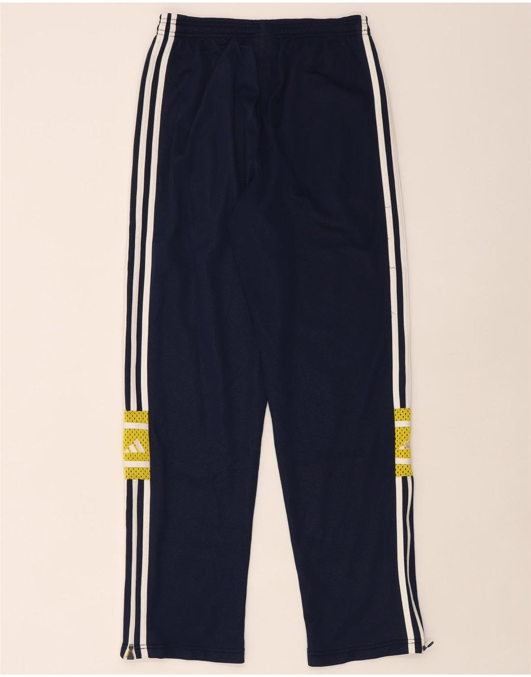 Adidas Herren-Trainingshose, Mittelblau, Colourblock-Polyamid