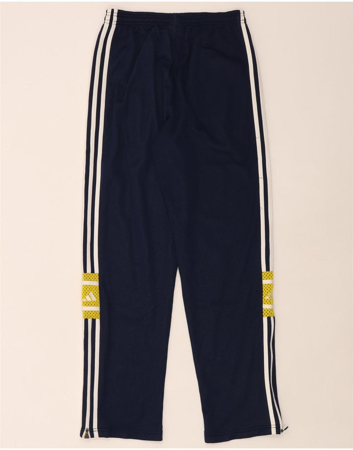 Adidas Herren-Trainingshose, Mittelblau, Colourblock-Polyamid