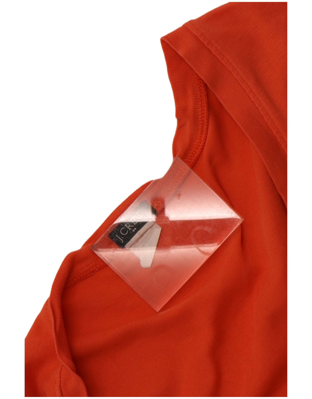 J. CREW Damen T-Shirt Top UK 8 Small Orange