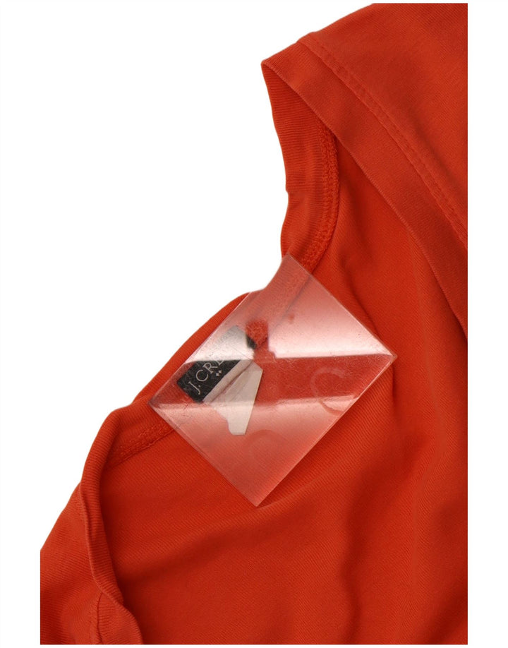J. CREW Damen T-Shirt Top UK 8 Small Orange