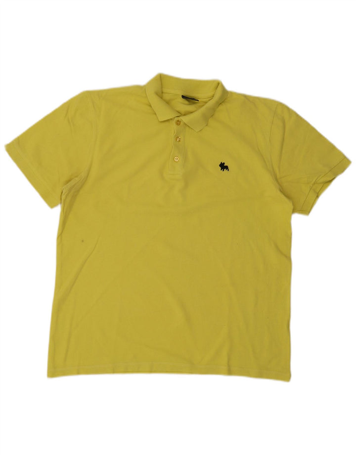 Jack & Jones Herren Poloshirt XL Gelb