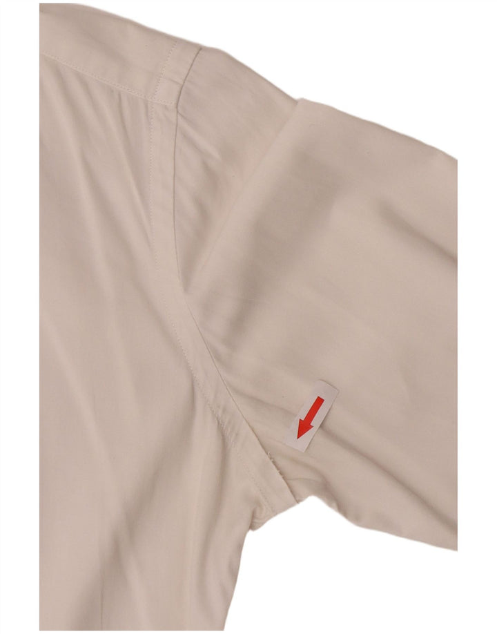 Ralph Lauren Damen Slim Fit Hemd US 2 XS Weiß
