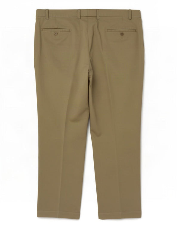 Gerade Chino-Hose für Herren von Marks & Spencer, W44, L31, Beige, Polyester