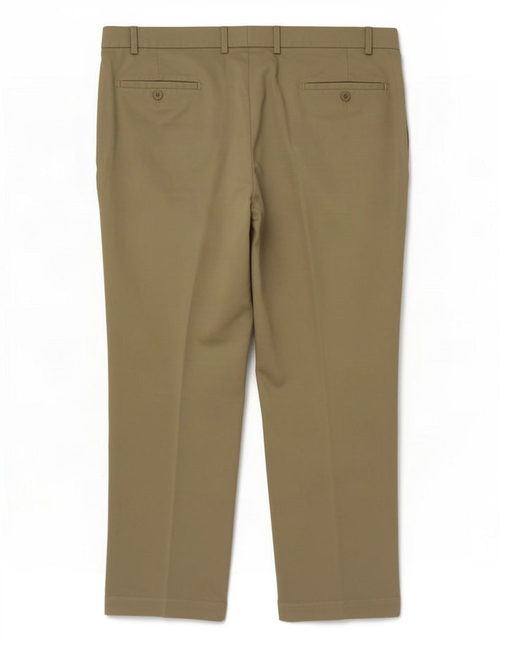Gerade Chino-Hose für Herren von Marks & Spencer, W44, L31, Beige, Polyester