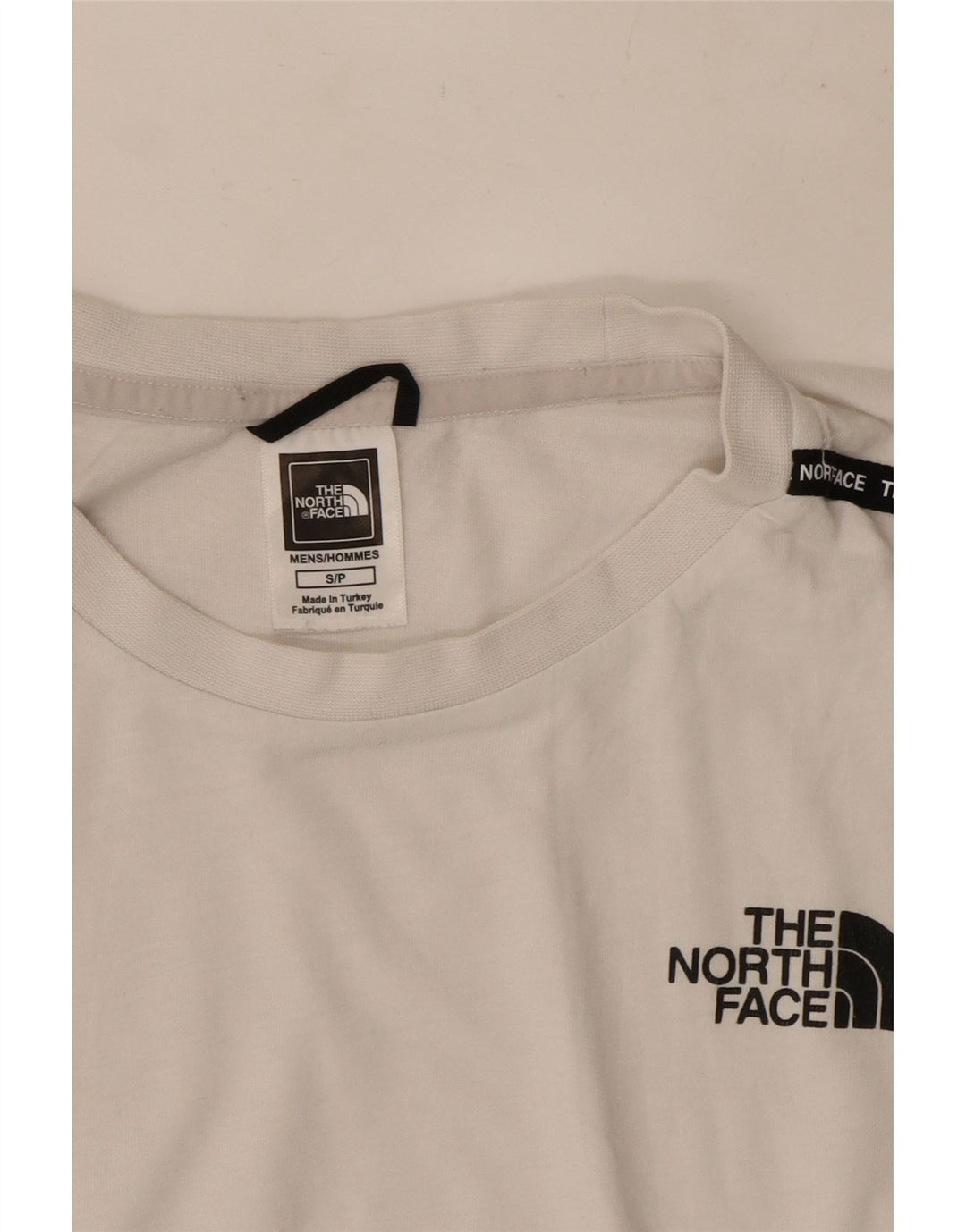 The North Face Herren T-Shirt Top Small Weiß