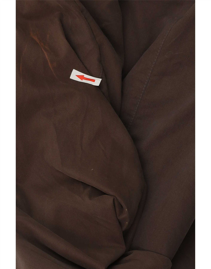 Marks & Spencer Herren-Blazer mit 2 Knöpfen, UK 38, mittelbraun, Baumwolle