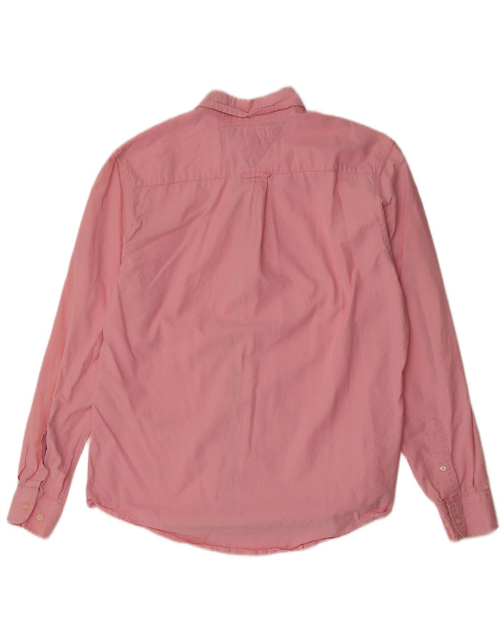 Tommy Hilfiger Herrenhemd Mittelrosa