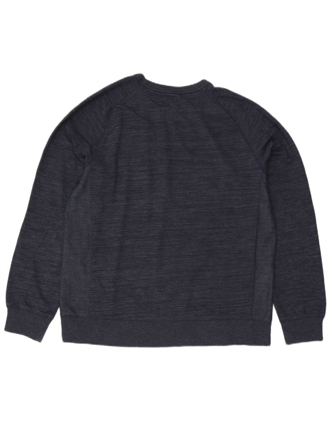 Champion Herren Sweatshirt Pullover 2XL Marineblau gefleckte Baumwolle